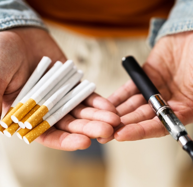 E-cigarettes don’t help smokers stay off cigarettes