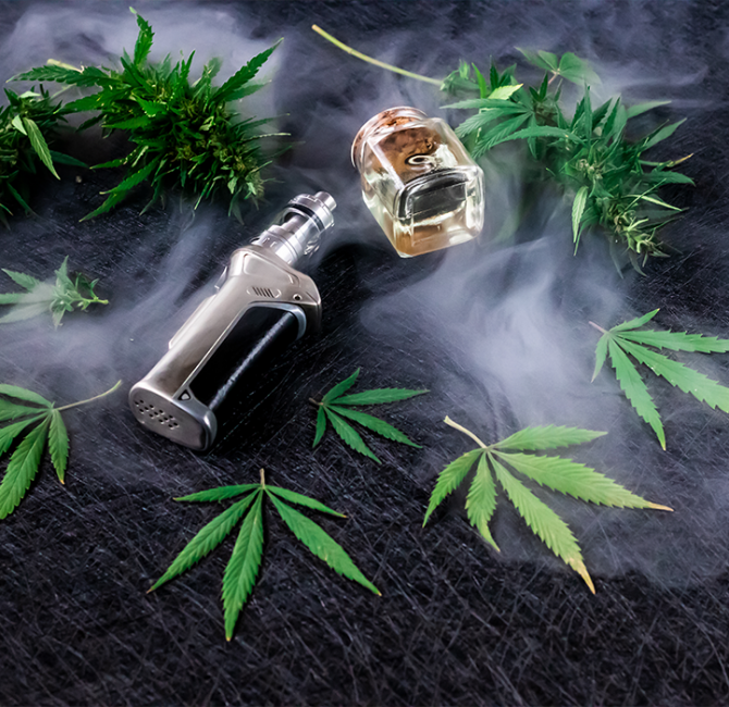 Cannabis vaping among youth and young adults: A scoping review