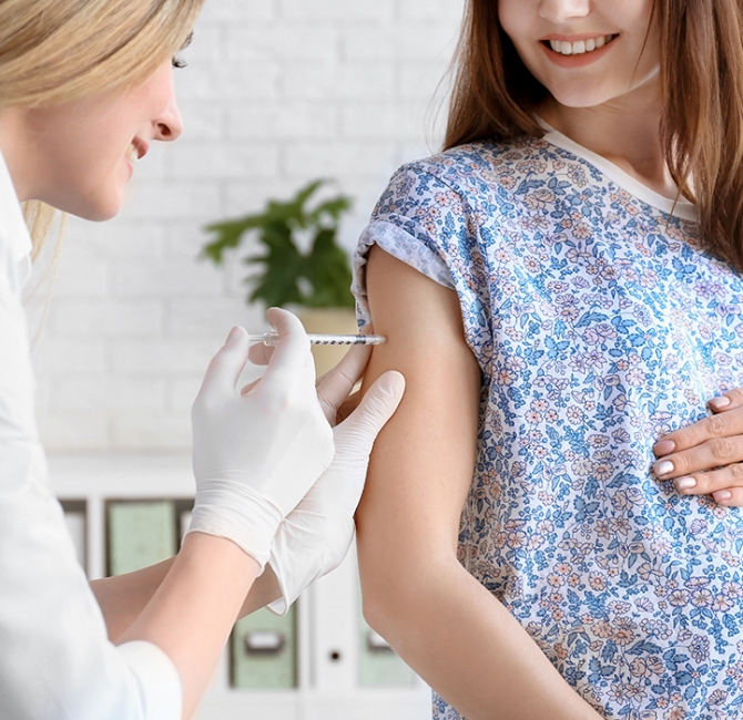 Association of COVID-19 Vaccination During Pregnancy