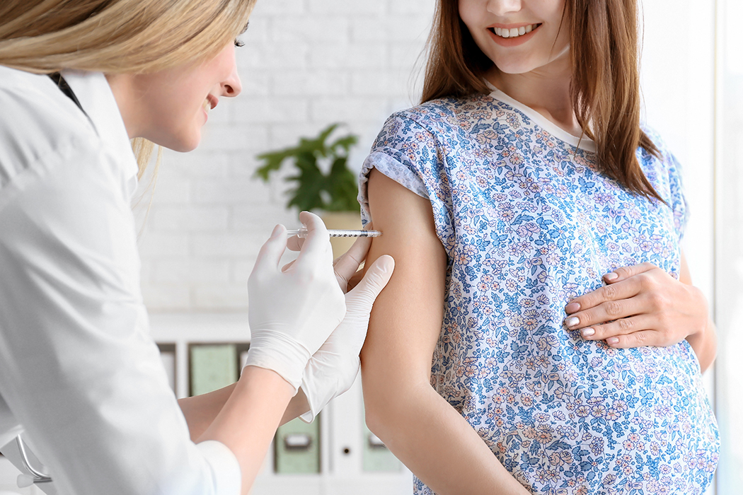 Association of COVID-19 Vaccination During Pregnancy