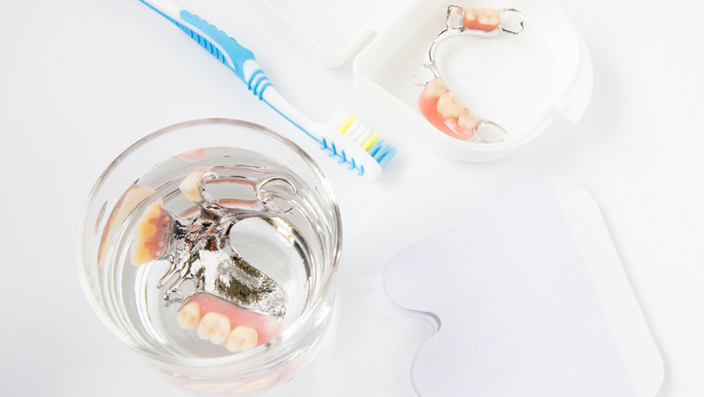 odha-newswire-Denture cleanliness and hygiene