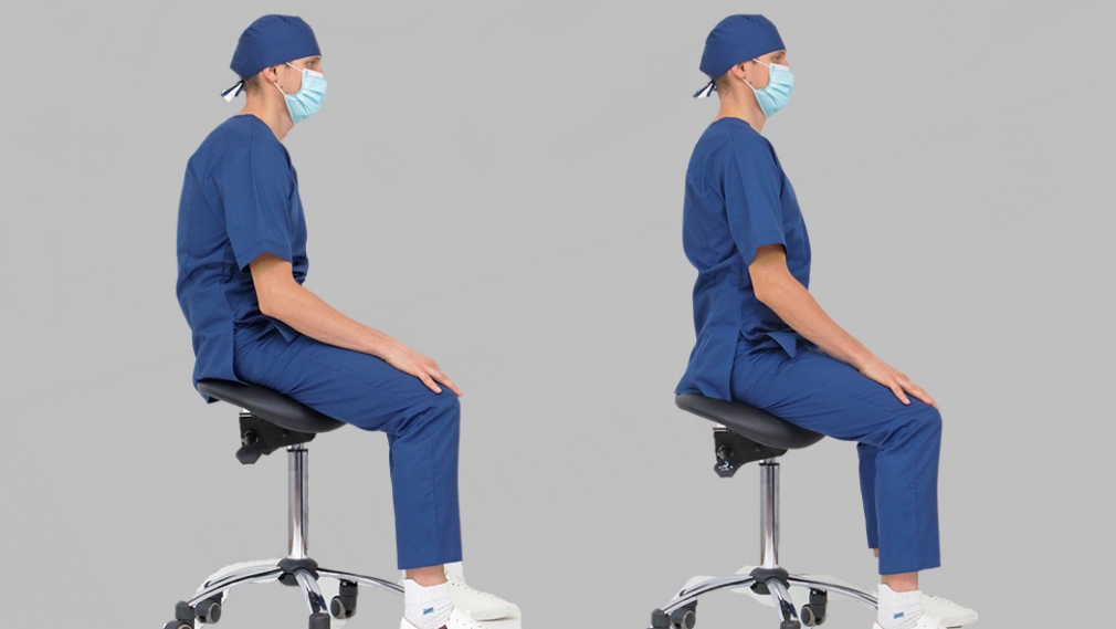 Impact of ergonomic training on posture utilizing photography and self-assessments among dental hygiene students and practitioners