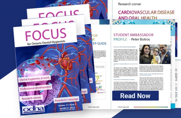 ODHA Focus March issue
