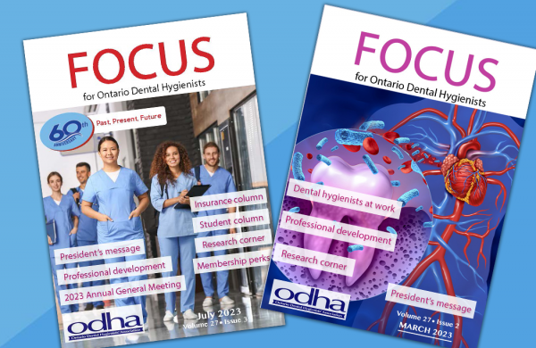 Open access to FOCUS July & March issues!