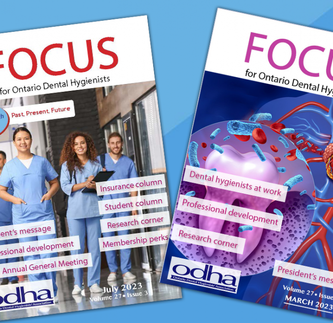 Open access to FOCUS July & March issues!