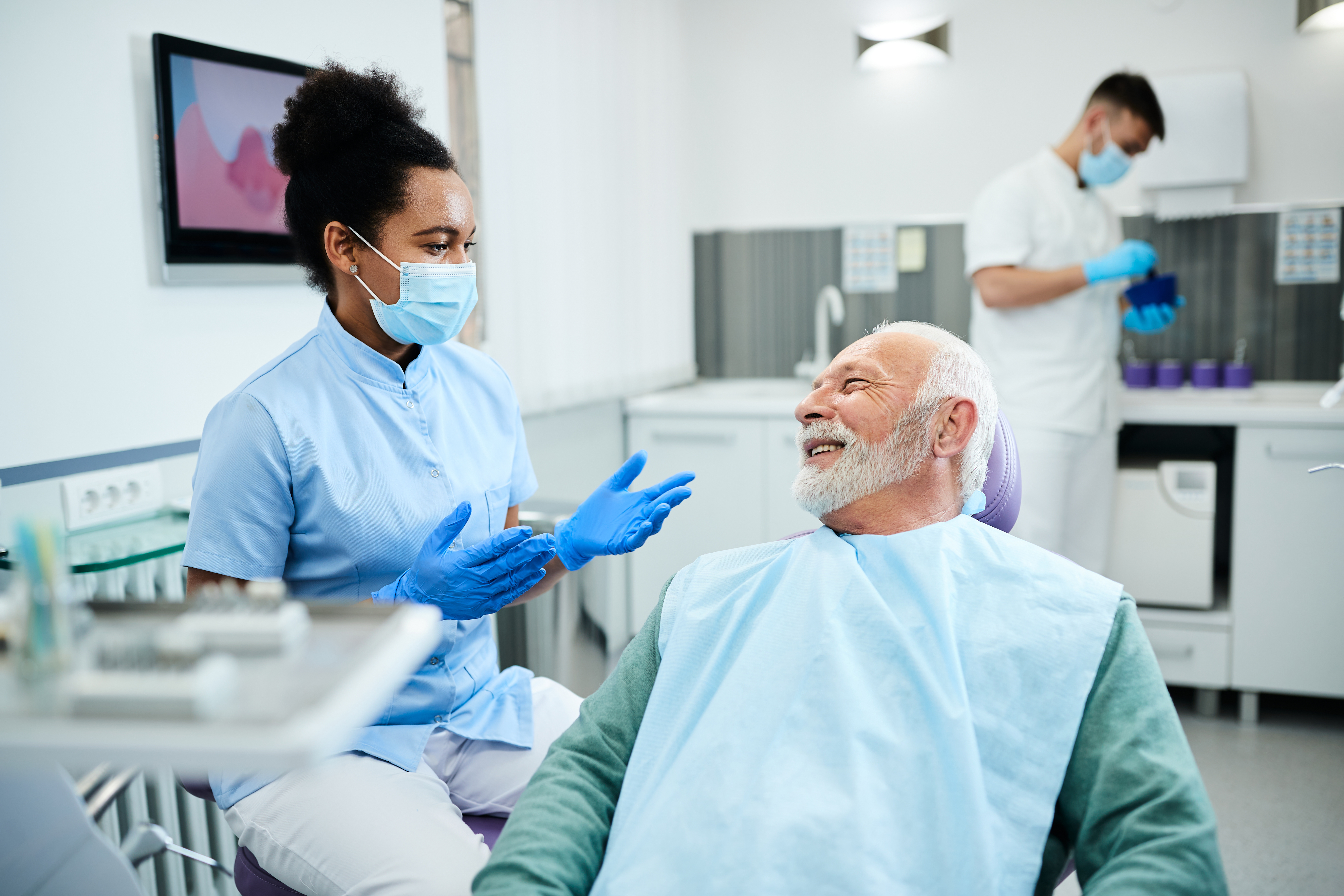 Dental hygiene care and pneumonia in LTC ODHA Dental Hygiene Newswire