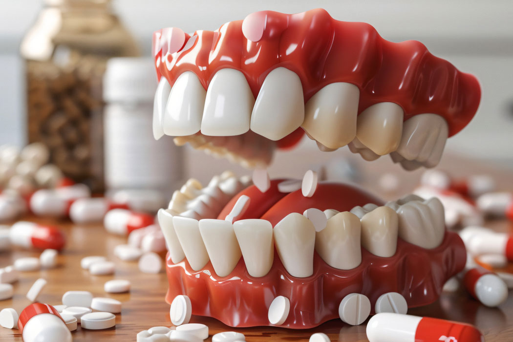 Substance use and periodontal conditions