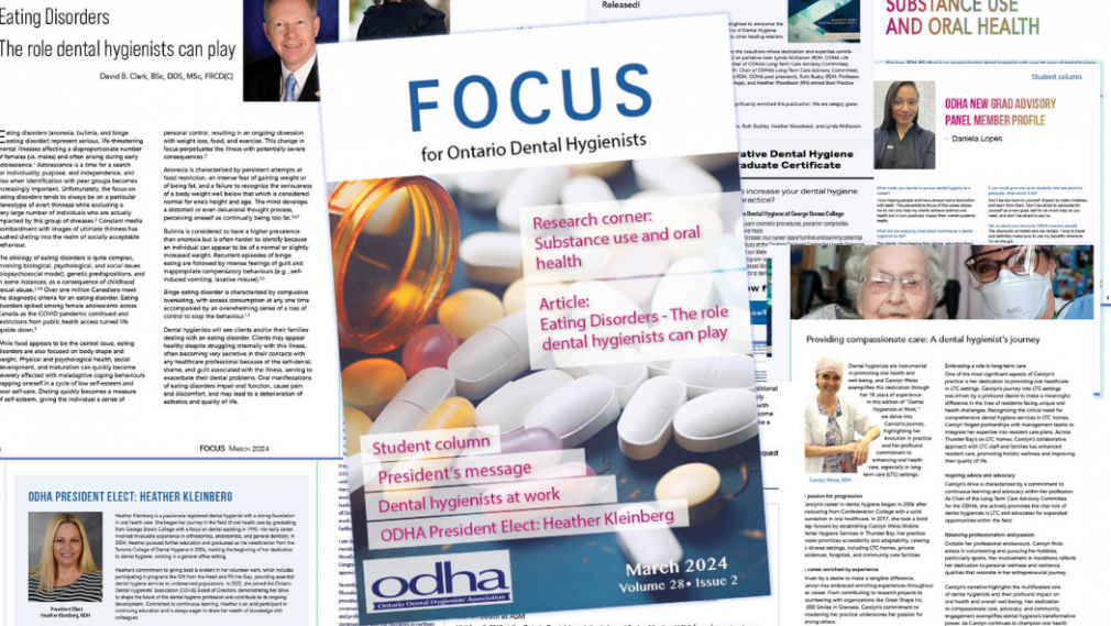 ODHA Focus March Issue