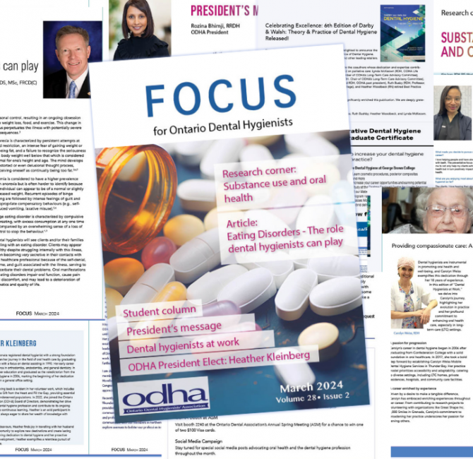 ODHA Focus March Issue