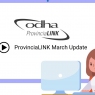 ODHA ProvinciaLINK March Update