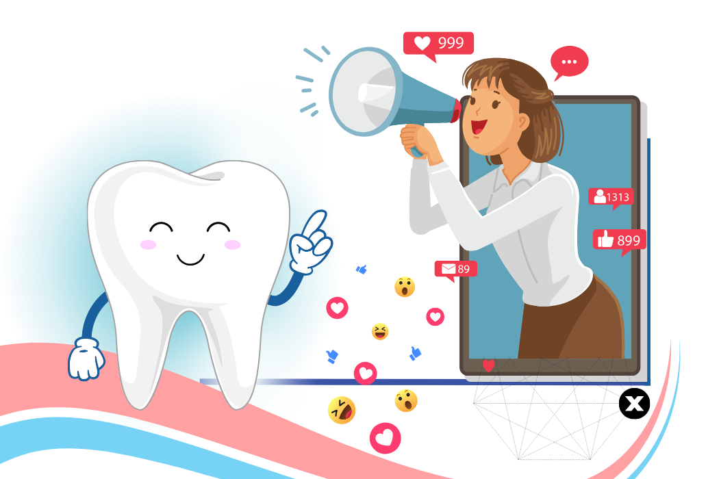 social media and oral health promotion