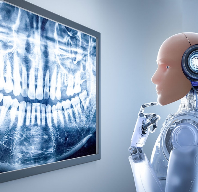 Artificial intelligence for radiographic imaging detection of caries lesions