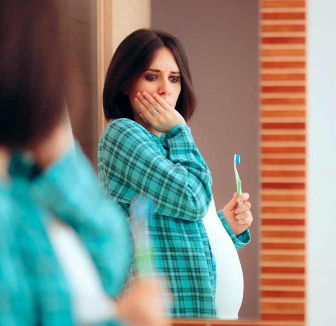 Periodontal disease and adverse pregnancy outcomes