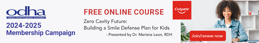 Colgate-free membership PD online course