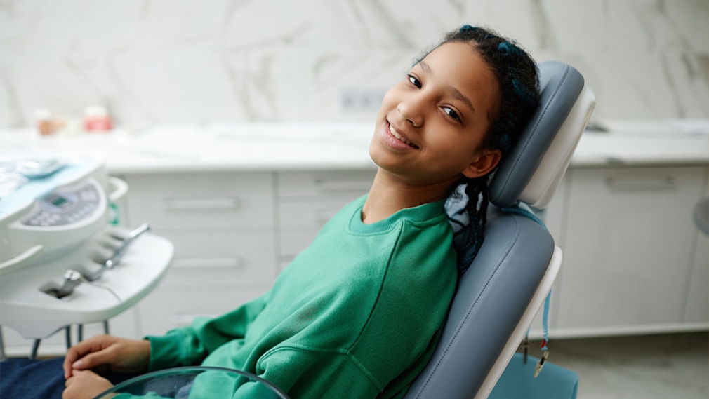 Adolescent oral healthcare