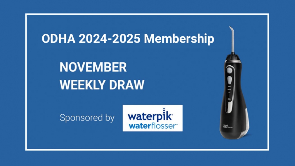 ODHA Membership Campaign Nov weekly draw