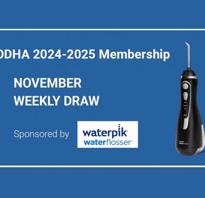 ODHA Membership Campaign Nov weekly draw