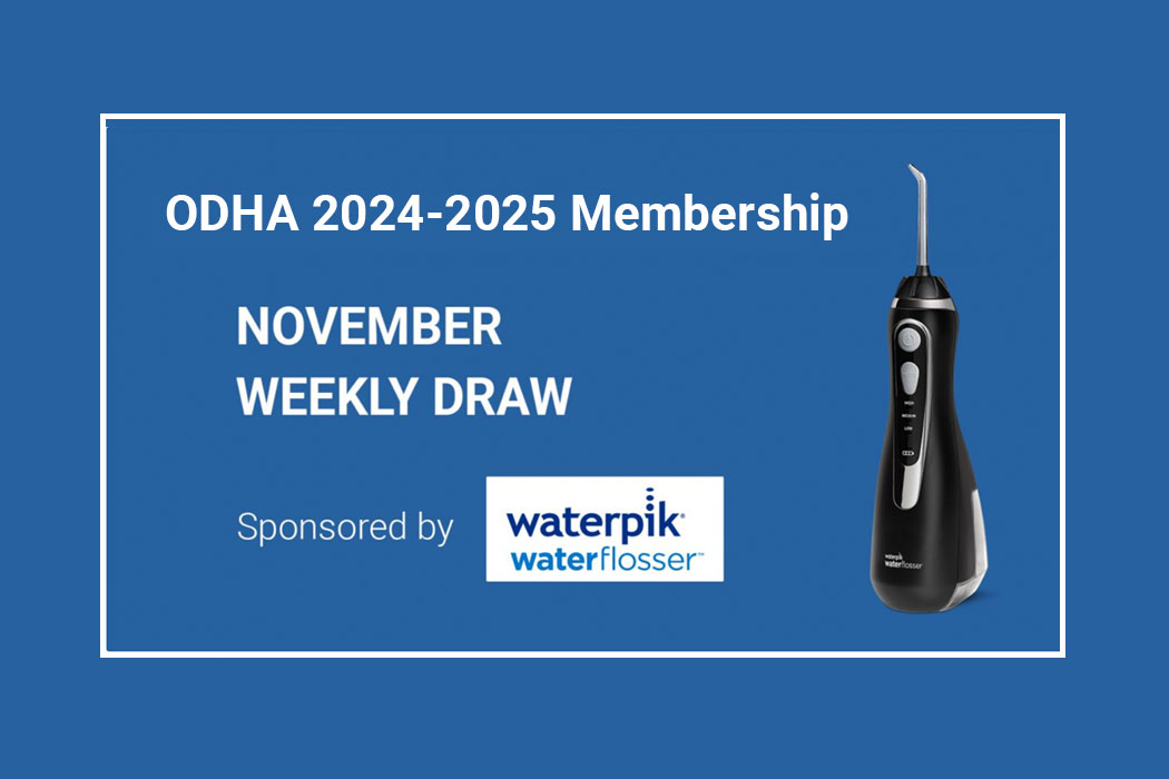 ODHA Membership Campaign Nov weekly draw