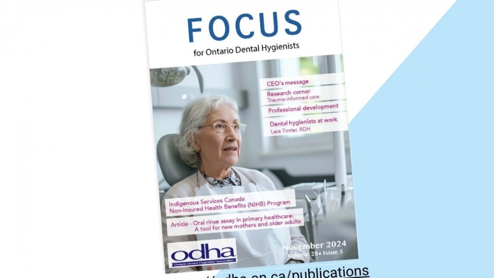 ODHA Focus Nov issue released