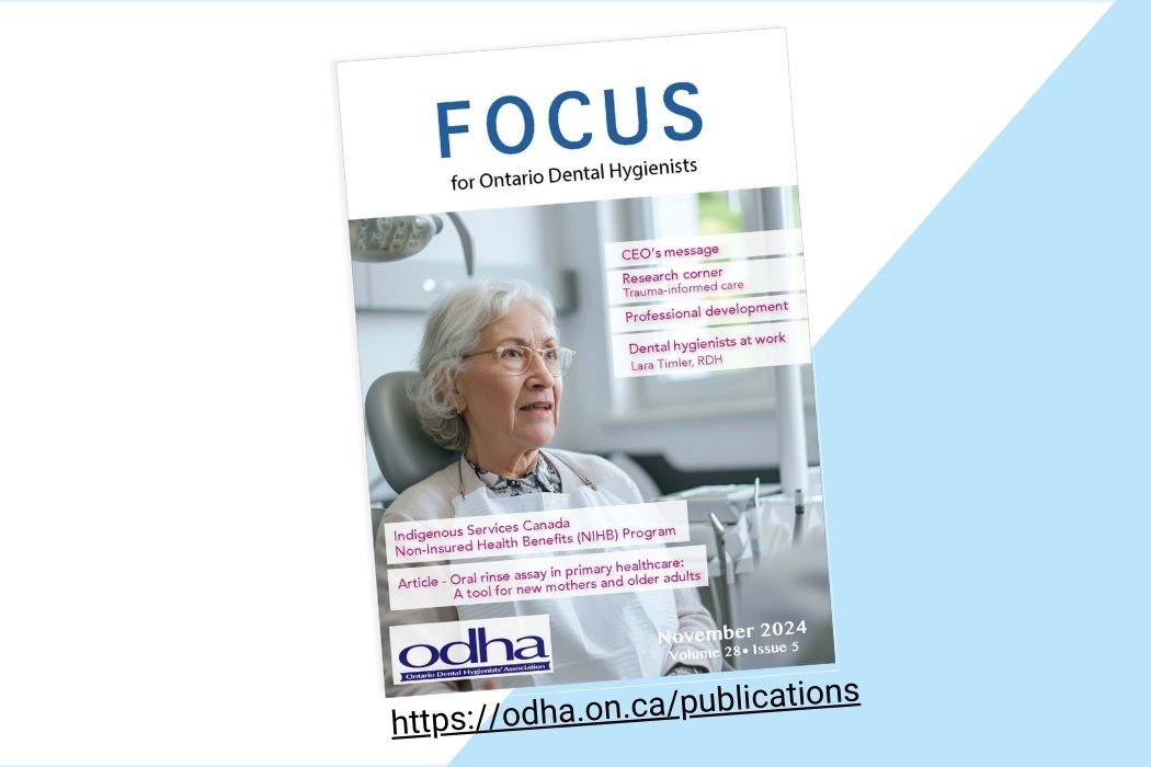 ODHA Focus Nov issue released