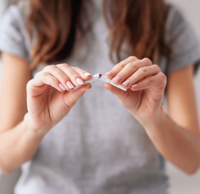 Effectiveness of very brief advice on tobacco cessation