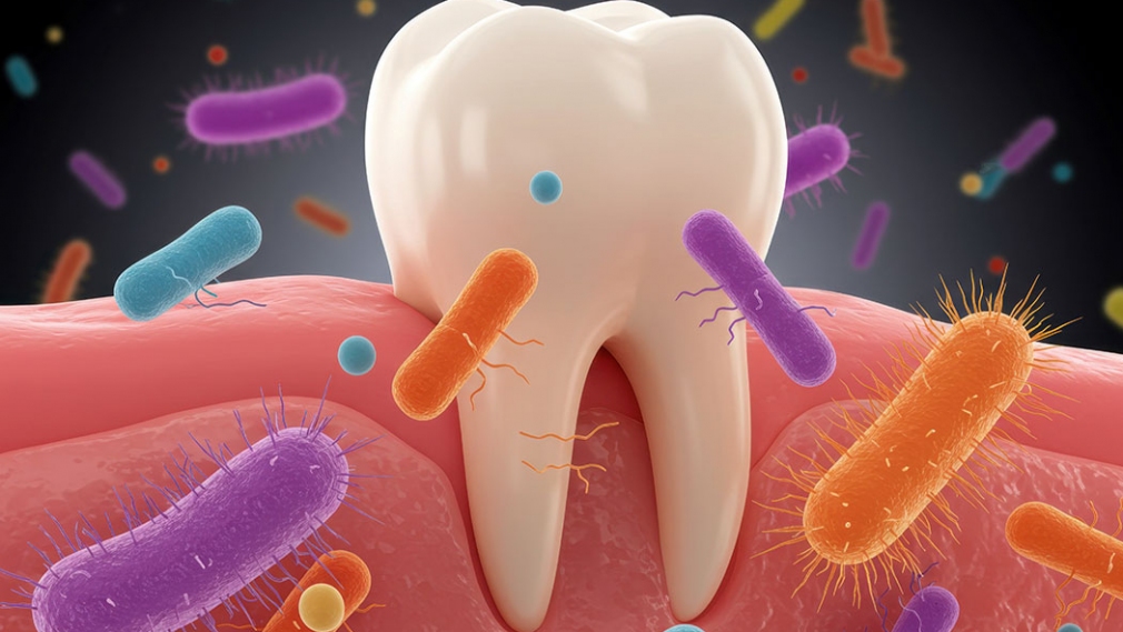 Dental-plaque-community.