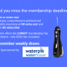 2025-2026 Membership November Weekly Draws