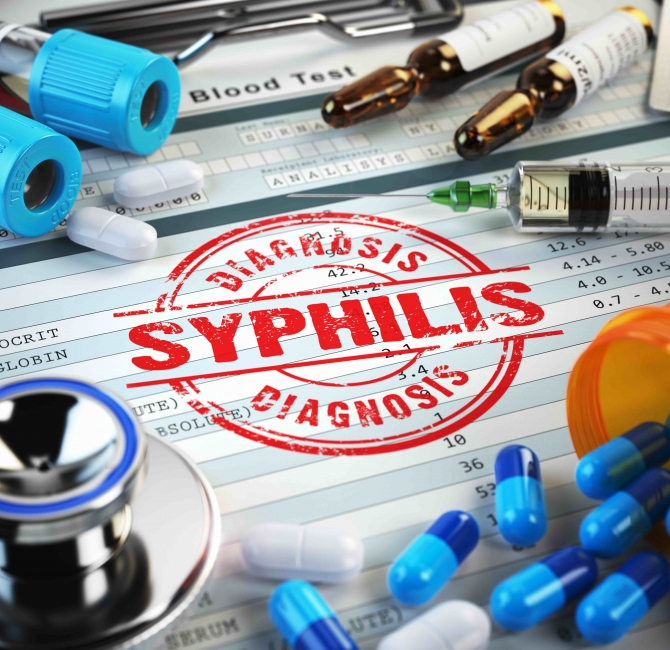 Oral syphilis - the great imitator: a series of six cases