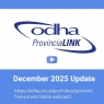 ODHA ProvinciaLINK December 2025 Update