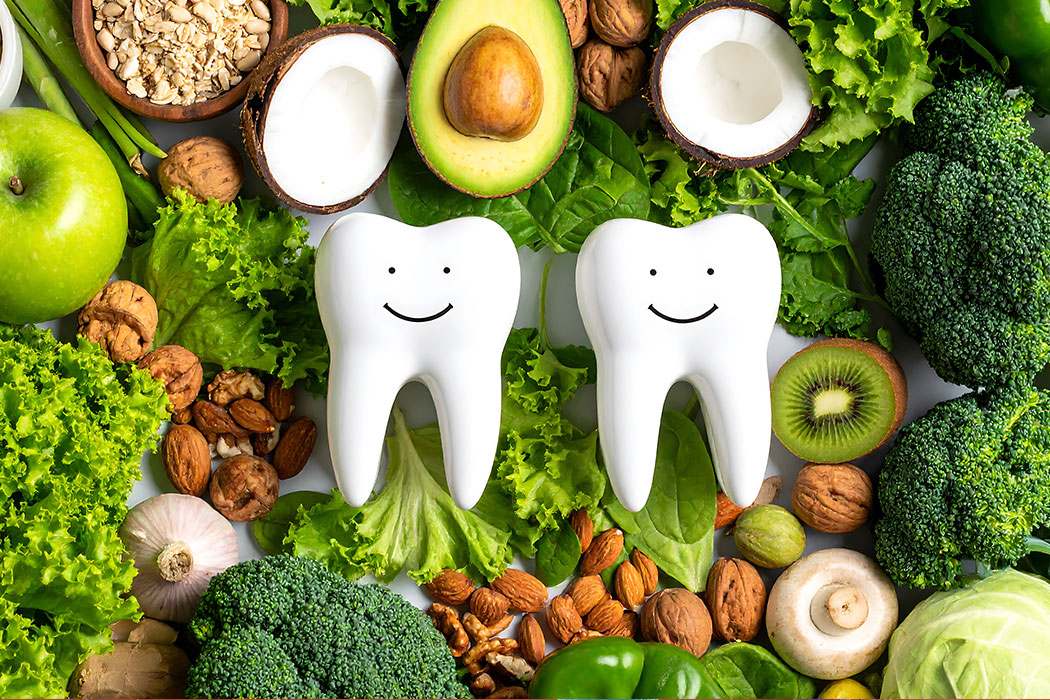 The impact of nutritional components on periodontal health: A literature review