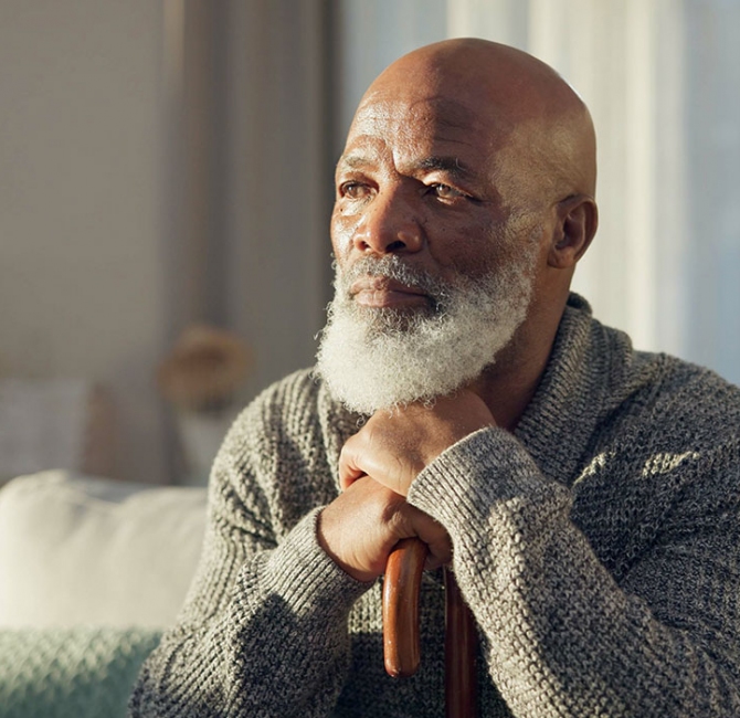 Association between depression and dementia