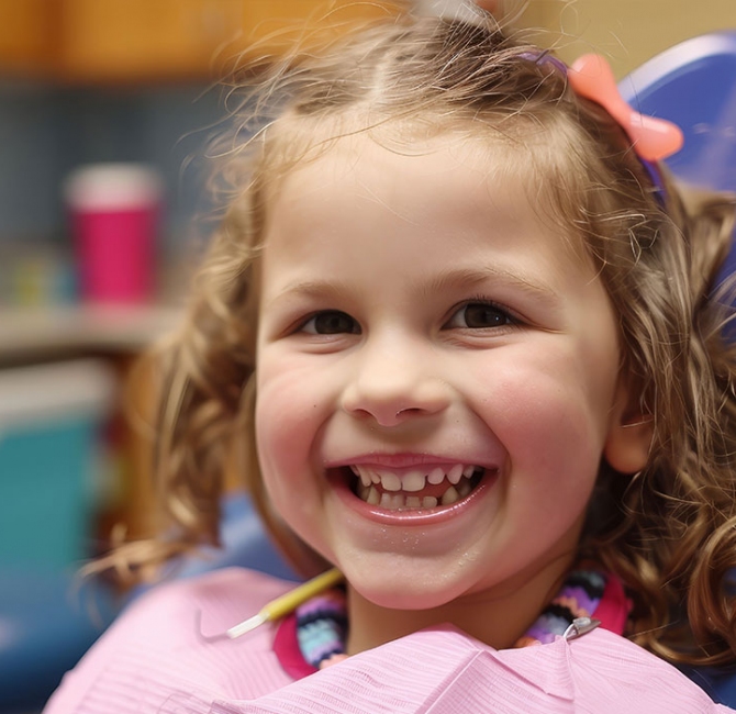 Early detection and prevention of dental caries in children