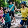Active families improve adolescent physical and mental health