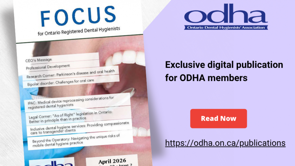 ODHA digital publication-FOCUS April issue 2026