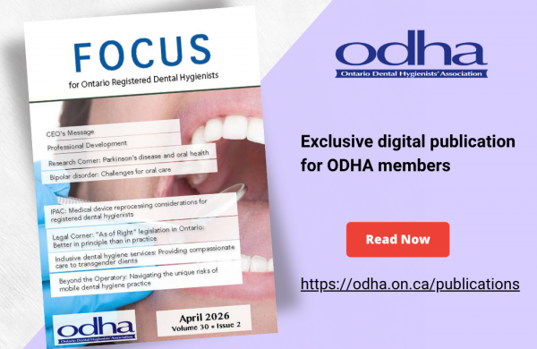 ODHA digital publication-FOCUS April issue 2026