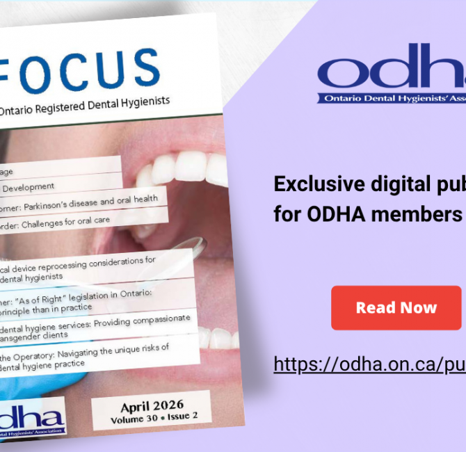 ODHA digital publication-FOCUS April issue 2026