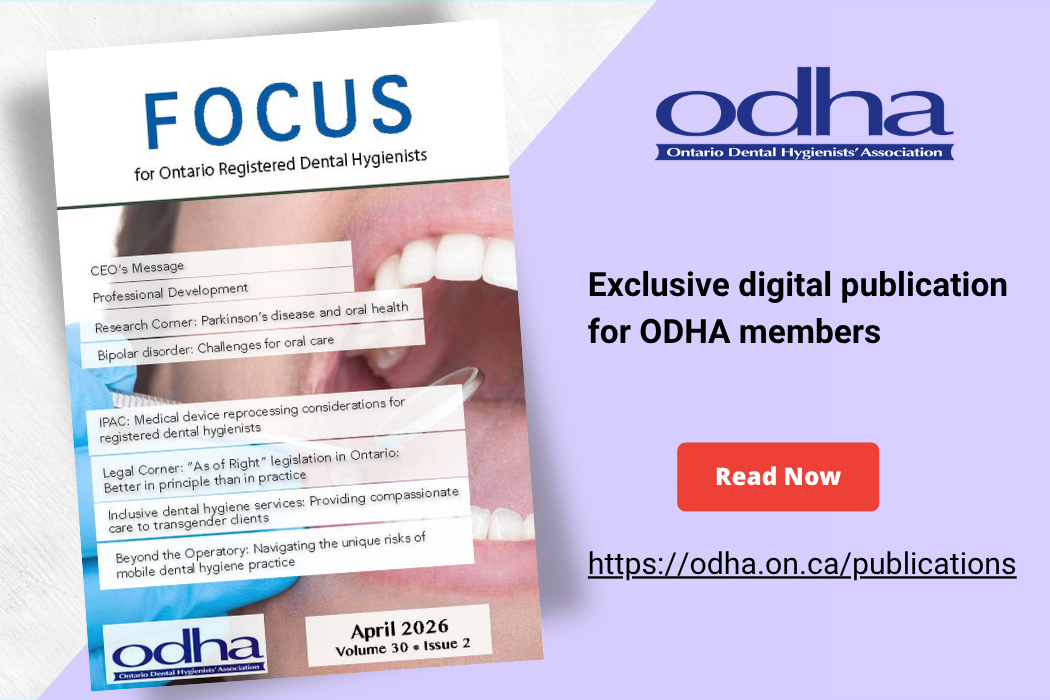 ODHA digital publication-FOCUS April issue 2026