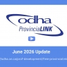 ODHA ProvinciaLINK June Update