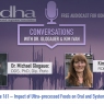 Audiocast episode 161 – impact of ultra-processed foods on oral and systemic health
