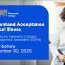 Critical Illness Insurance – Special time-limited offer for ODHA members