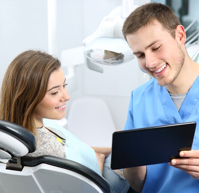 Oral health care in adolescence