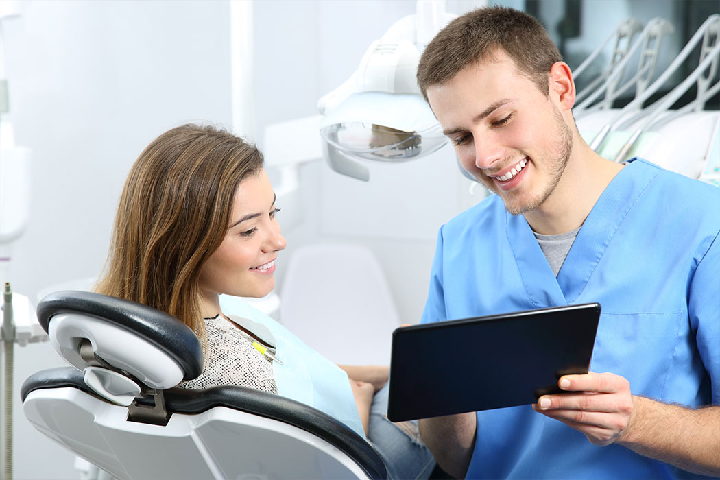 Oral health care in adolescence