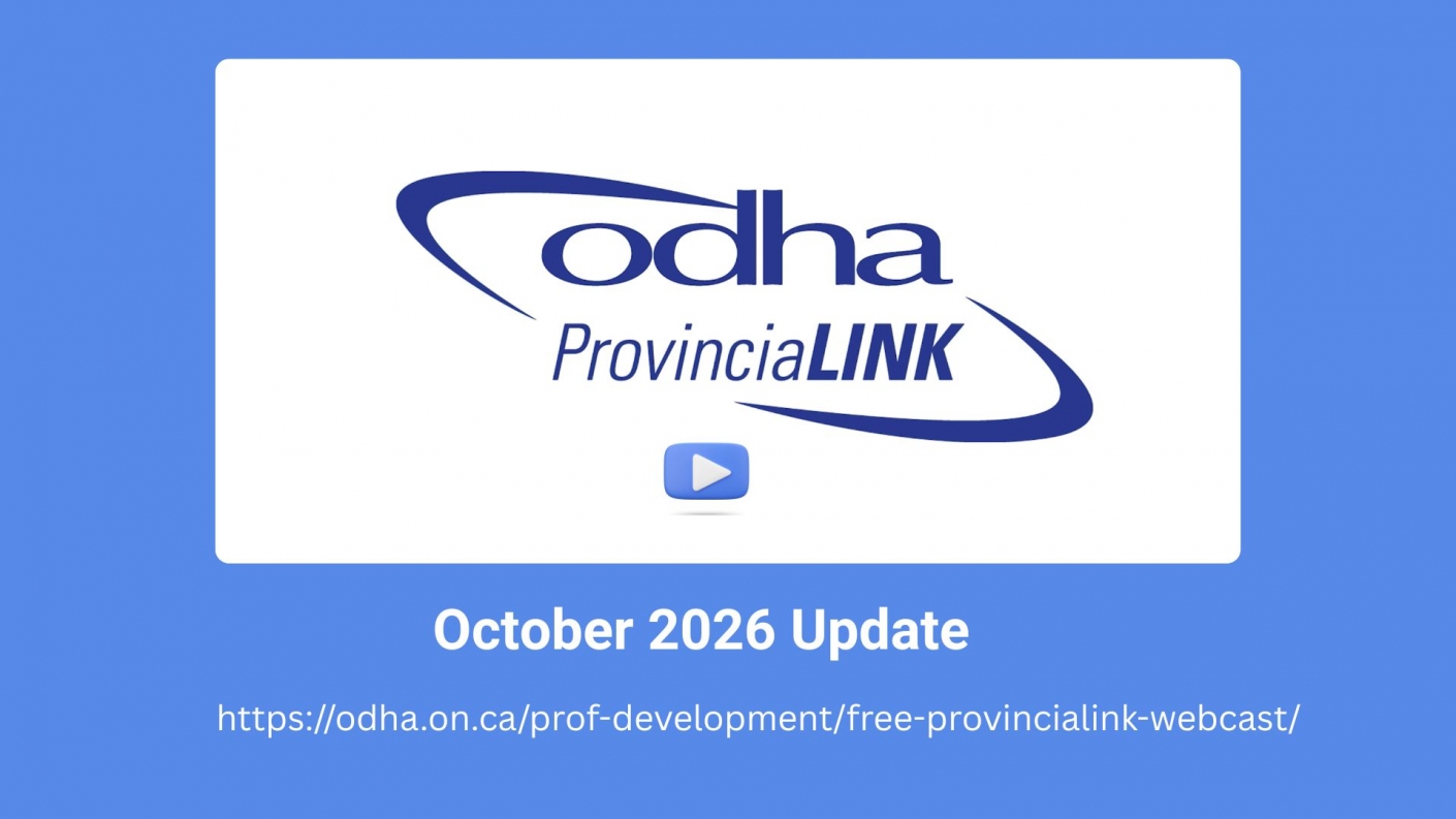 ProvinciaLINK October 2026 update