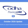 ODHA ProvinciaLINK October 2026 Update Release